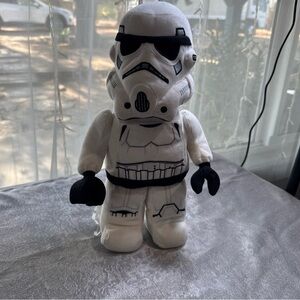 Lego Stormtrooper Plush Toy - White and Black